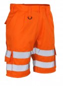 Pantaloni scurti reflectorizanti
