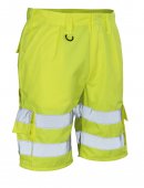 Pantaloni scurti reflectorizanti