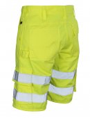 Pantaloni scurti reflectorizanti
