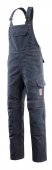 Salopeta bleumarin inchis cu protectii multiple