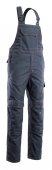 Salopeta bleumarin inchis cu protectii multiple