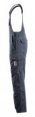 Salopeta bleumarin inchis cu protectii multiple
