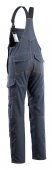 Salopeta bleumarin inchis cu protectii multiple