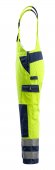 Salopeta galben reflectorizant - bleumarin, clasa 2