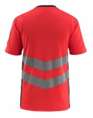 Tricou la baza gatului rosu reflectorizant - antracit inchis