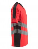 Tricou la baza gatului rosu reflectorizant - antracit inchis