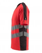 Tricou la baza gatului rosu reflectorizant - antracit inchis