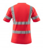 Tricou cu anchior rosu reflectorizant