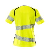 Tricou galben reflectorizant dama 