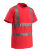 Tricou la baza gatului rosu reflectorizant