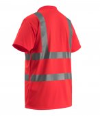 Tricou la baza gatului rosu reflectorizant