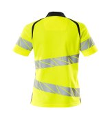 Tricou polo galben reflectorizant dama V