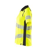 Tricou polo galben reflectorizant dama V