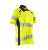 Tricou polo galben reflectorizant dama V