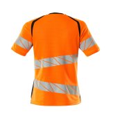 Tricou portocaliu reflectorizant dama V1
