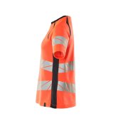 Tricou rosu reflectorizant dama 
