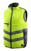 Vestă reflectorizantă calduroasa